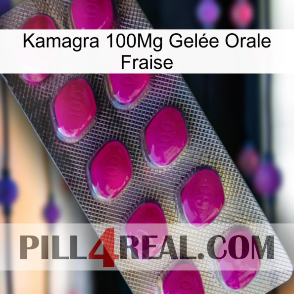 Kamagra 100Mg Gelée Orale Fraise 09